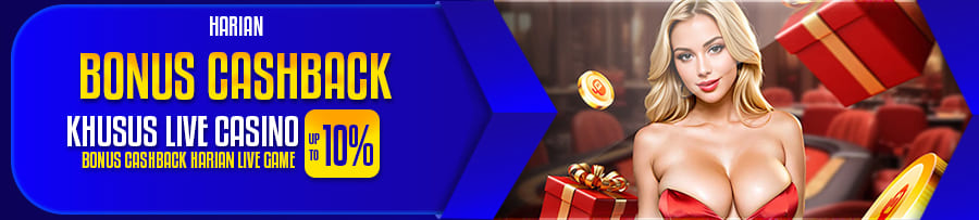 Cashback Live Casino